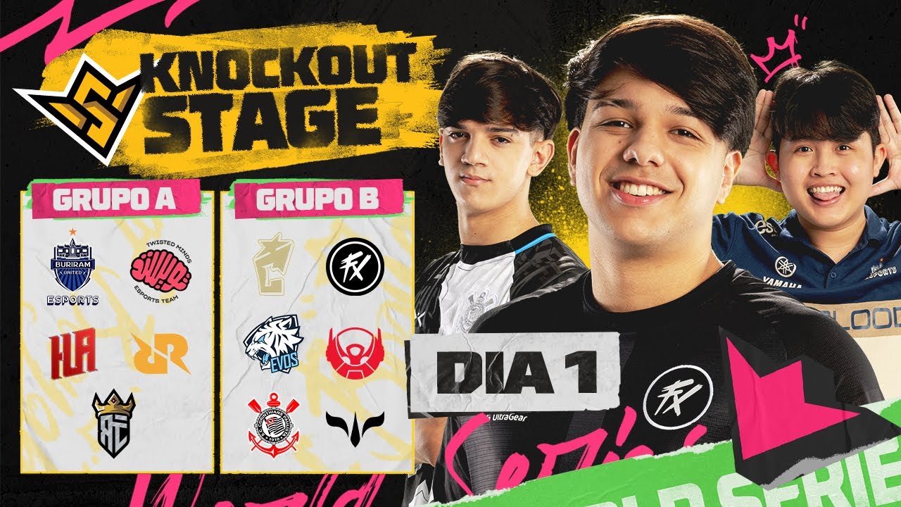 MUNDIAL DE FREE FIRE | FFWS GLOBAL FINALS 2024 | DIA 1 | AO VIVO