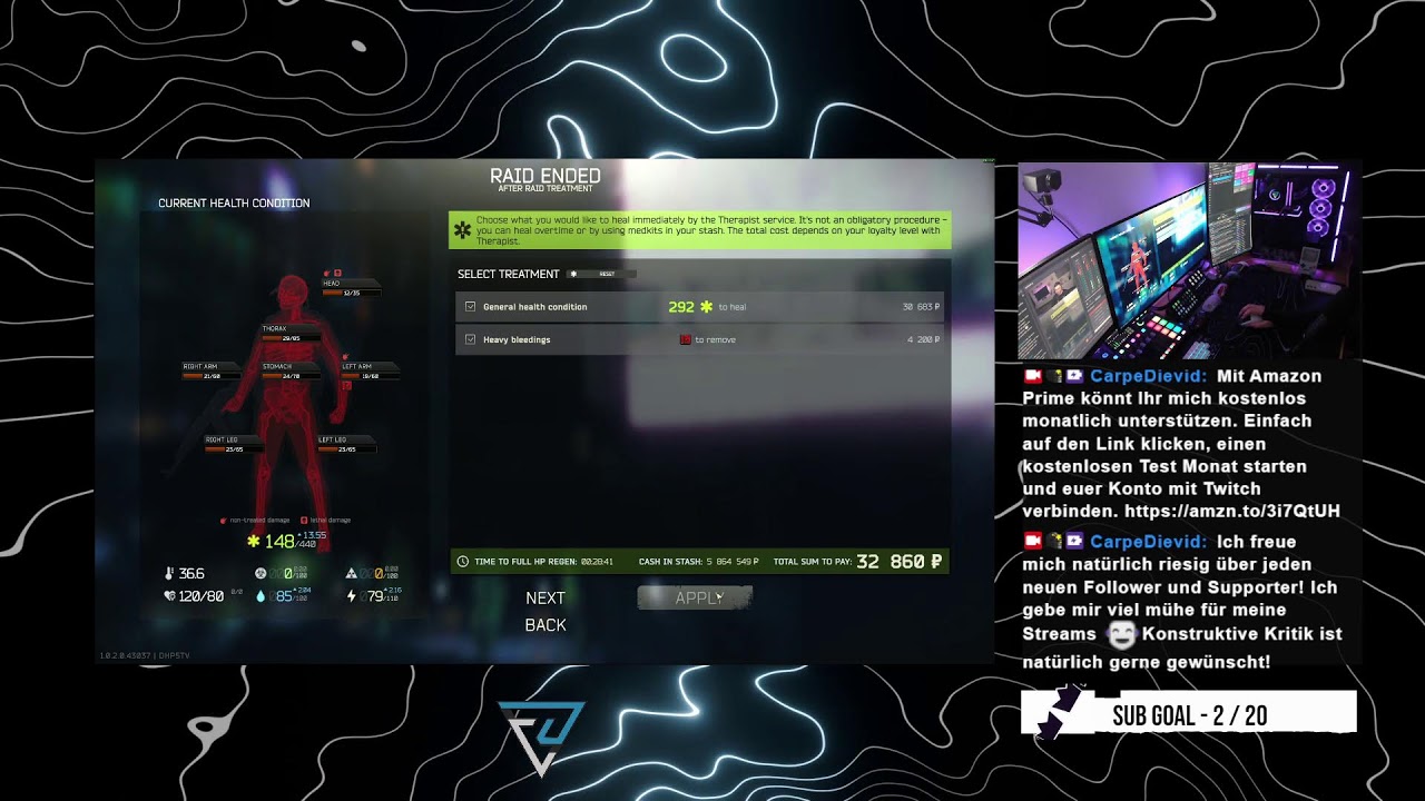 Way to Prestige 4! kappa✅ - 1mio dollars sammeln yoooo.....