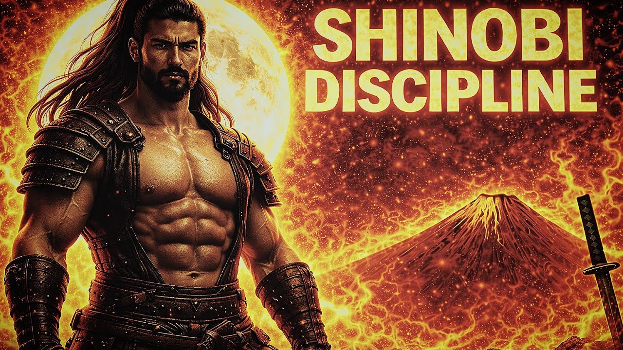 Build Warrior Discipline With Ninpo System in 100 Days
