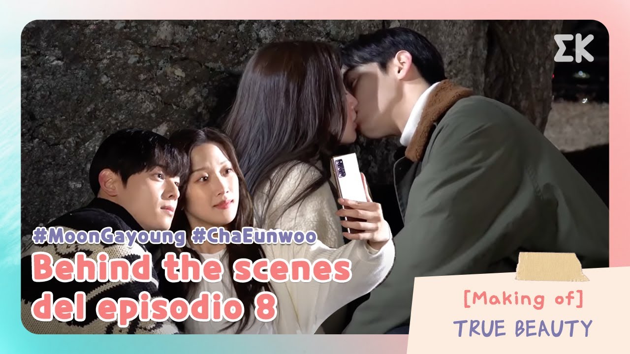 [Making of] Behind the scenes del episode 8 | 