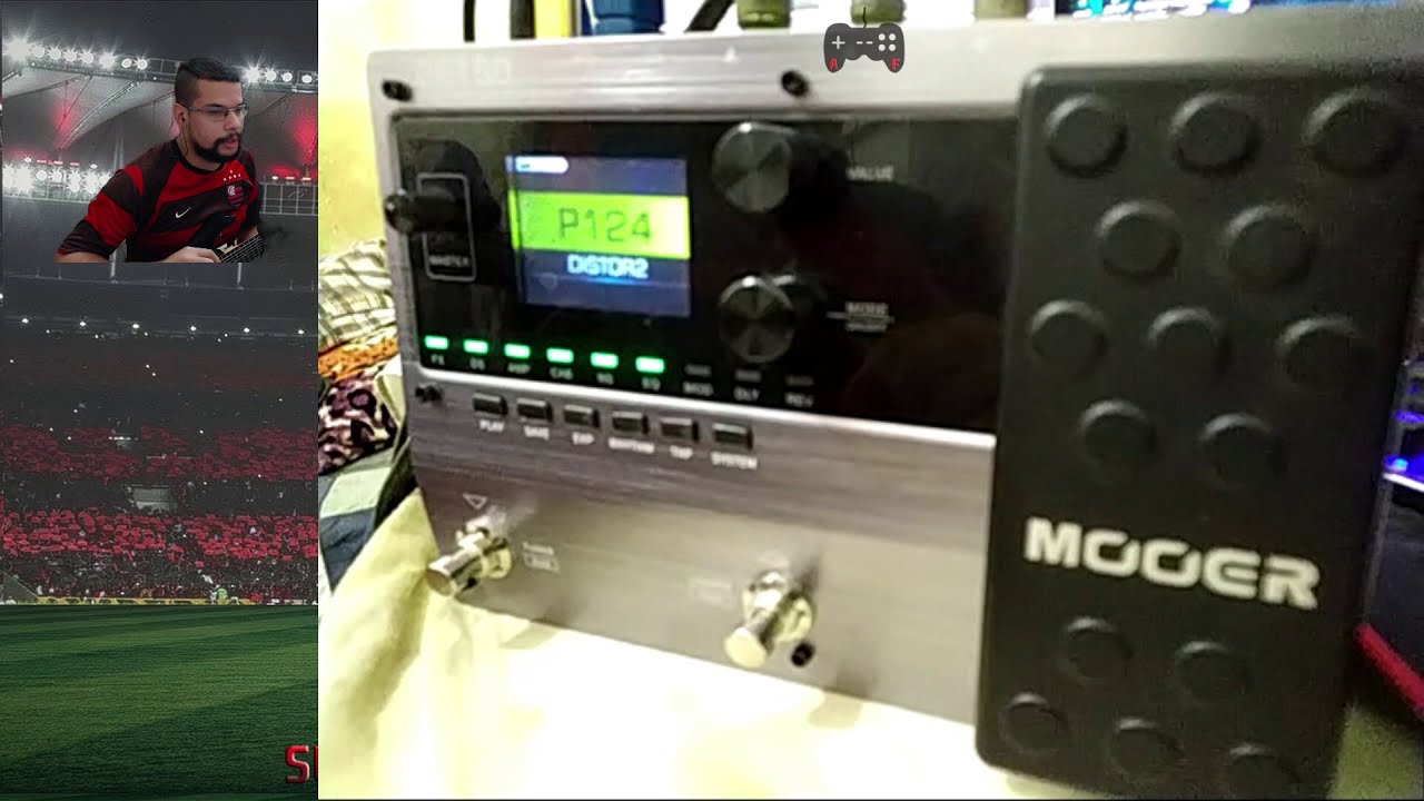 MOOER GE150 | Unboxing/review PT BR  | Testes + dicas| Preset metal