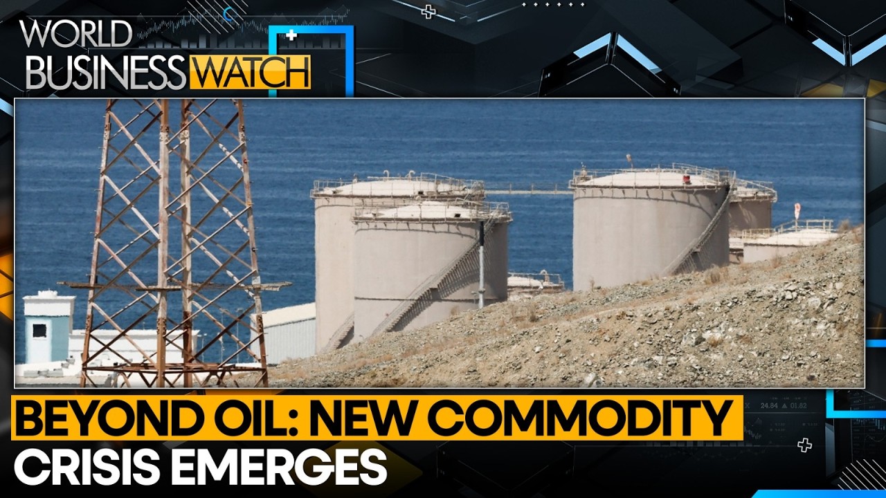 Sulphur Shock Disrupts Global Metals Pipeline | World Business Watch 2026 | WION