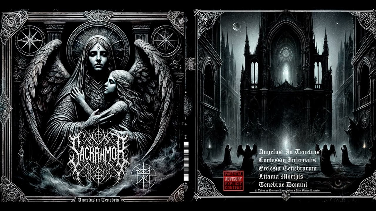 Sacrahmor - Angelus in Tenebris - [FULL ALBUM]