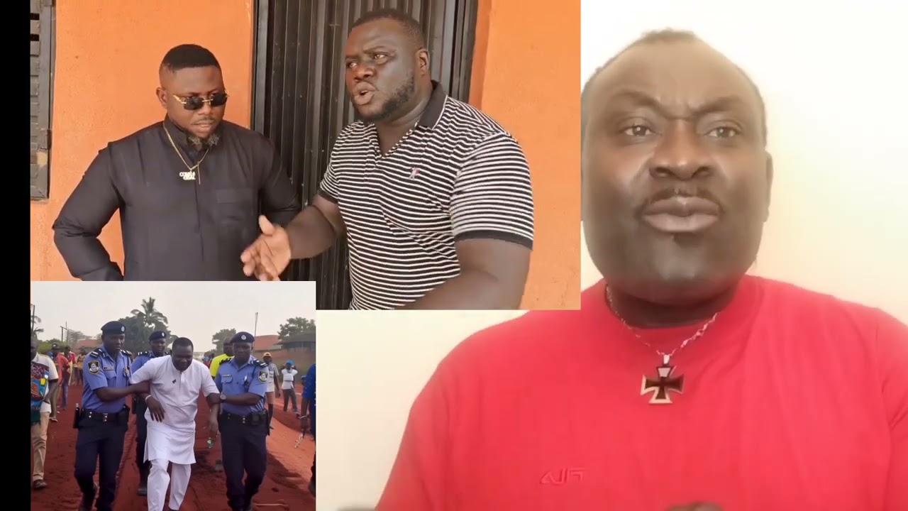 The Arrest of Egogo ssa to Edo state Governor Monday okpenhbolo 