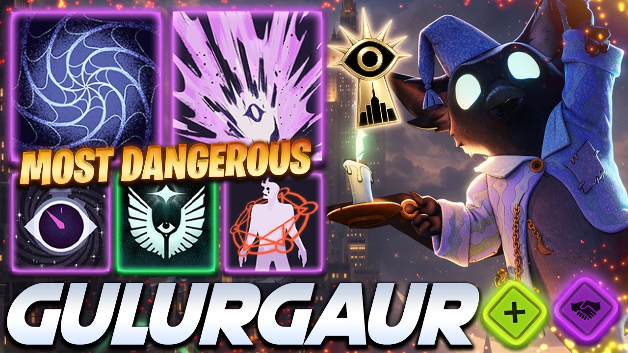 GulurGaur Rem MOST DANGEROUS - Deadlock Pro Gameplay & Guides [Watch & Learn]