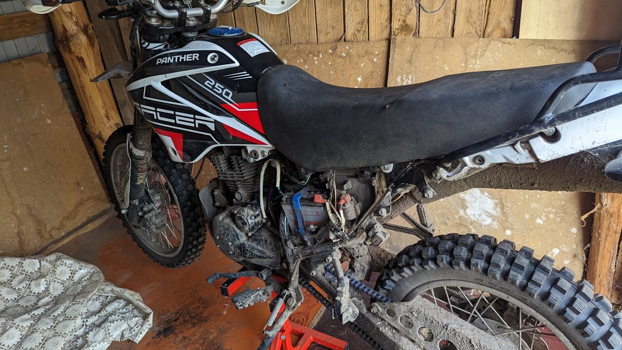 4 года пользования. Обзор. Часть 4. Soft-enduro Racer Panther 250 с ПТС.
