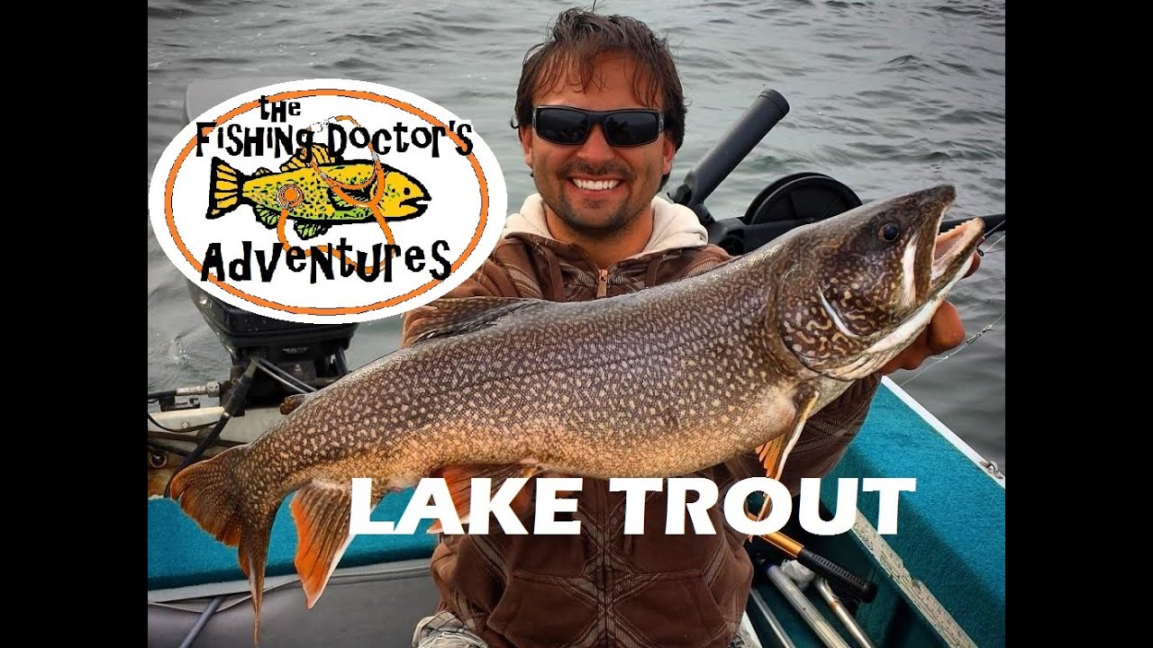 Cold Lake Alberta September Lake Trout Fishing