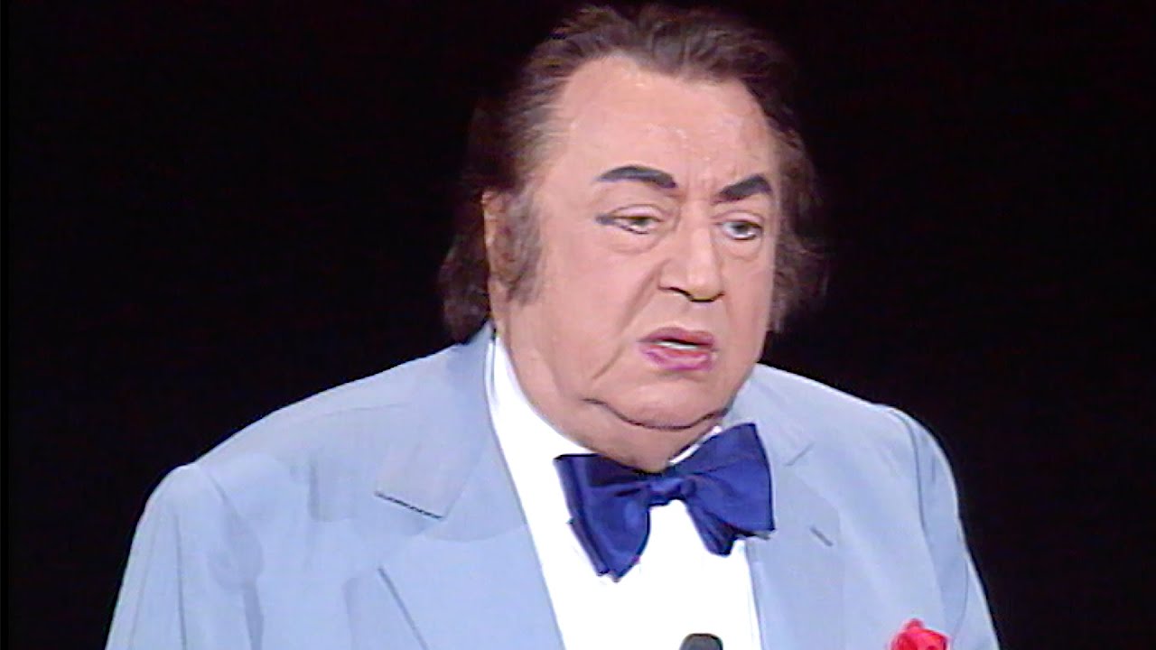 Raymond Devos - Je zappe (Live officiel &agrave; l&rsquo;Olympia 1994)