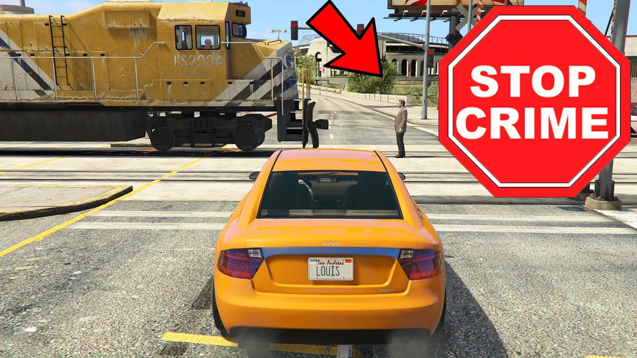 Я соблюдаю закон в GTA 5 в течение 24 часов
