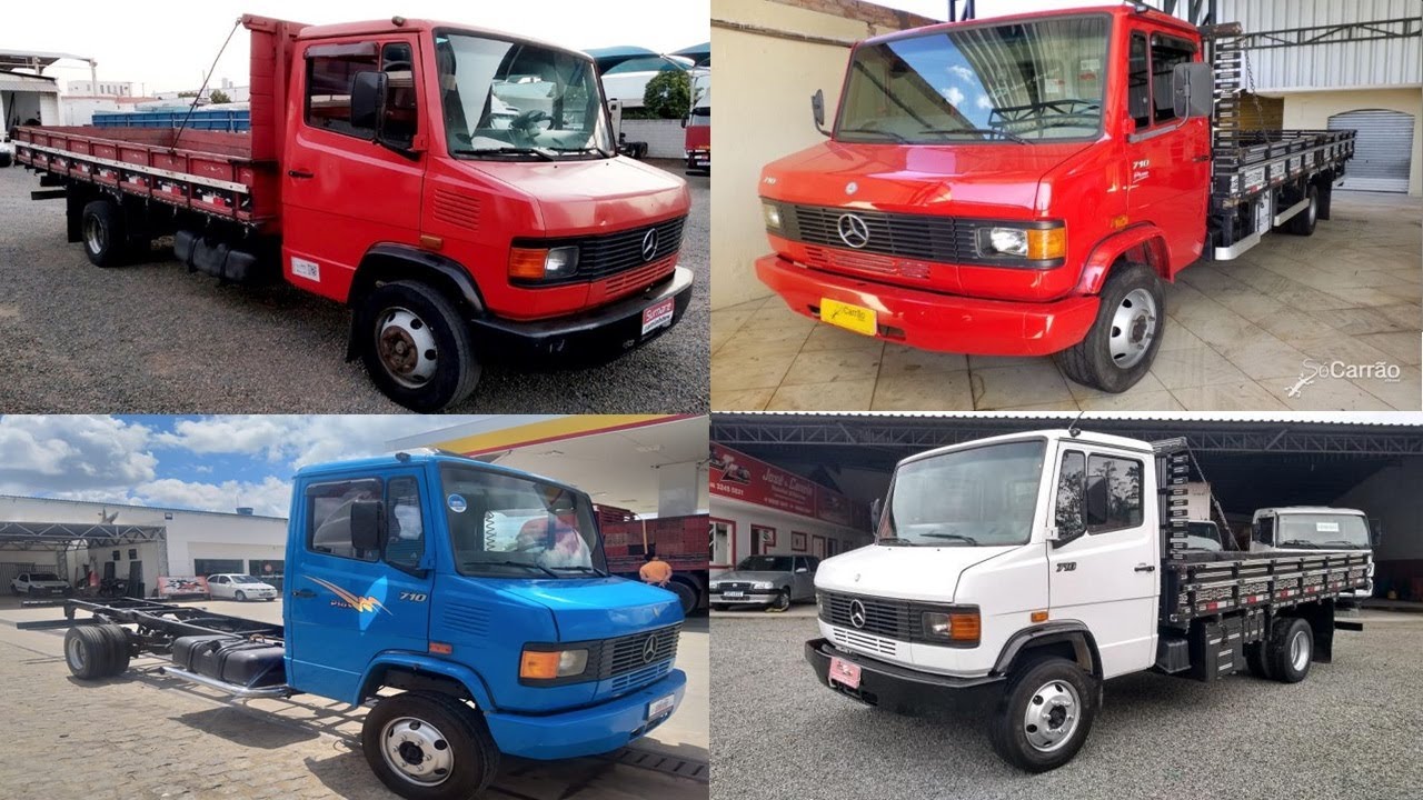 Mercedes 710 à venda em todo o Brasil a partir de 52 mil