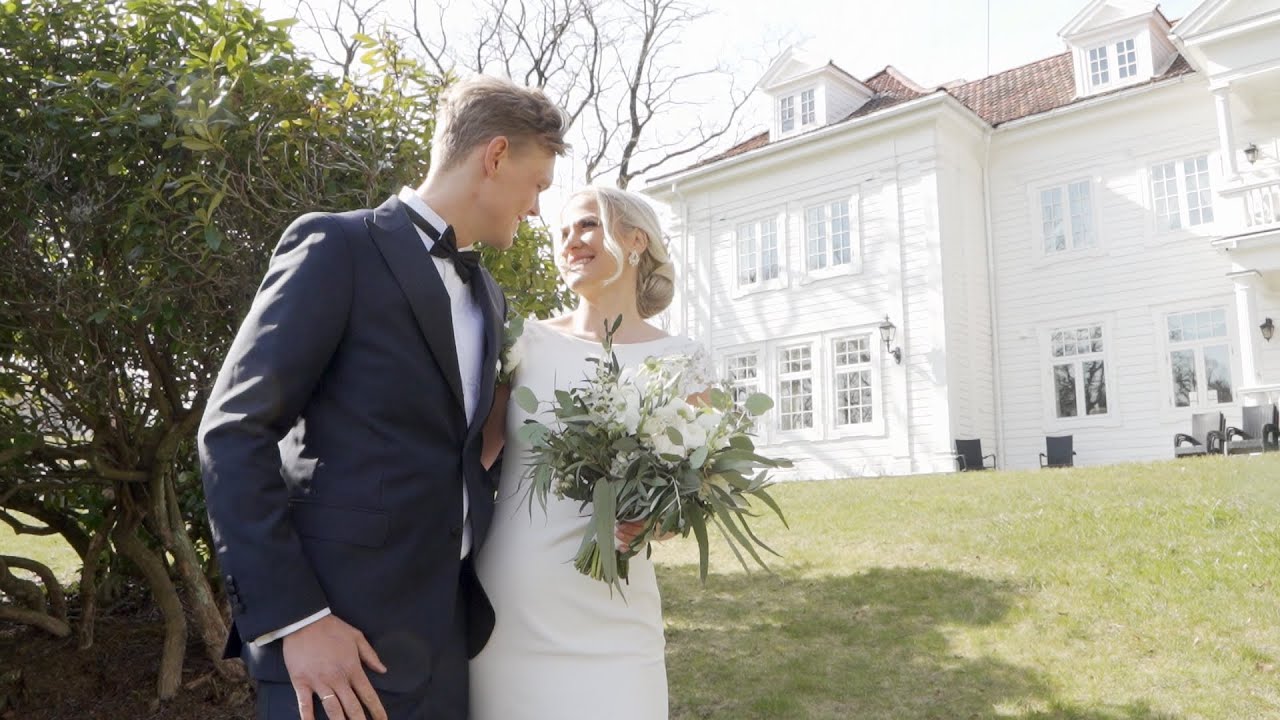 Bryllupsfilm: Ingvild og Sverre (Lillesand, 2022)