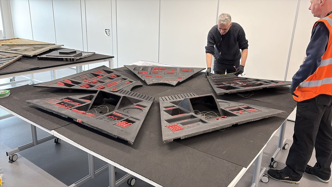 Measuring the Rani's Console