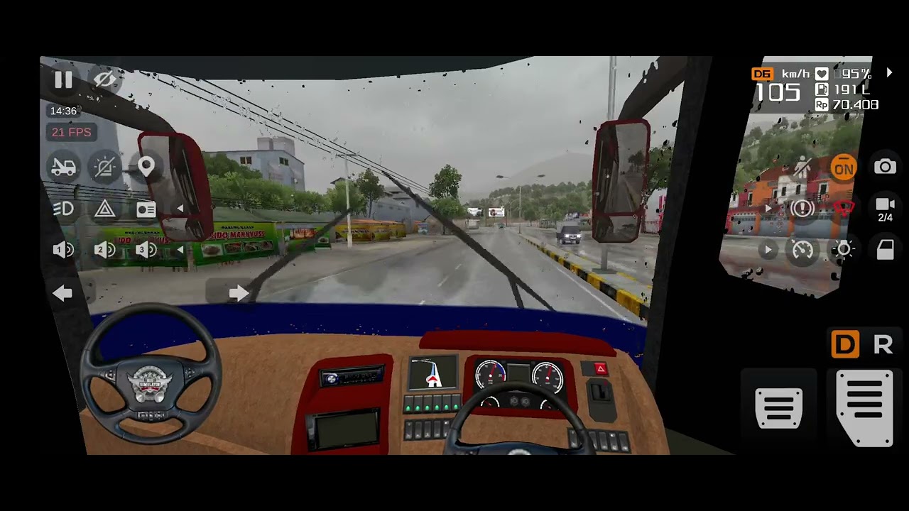 Bus Indonesia game 