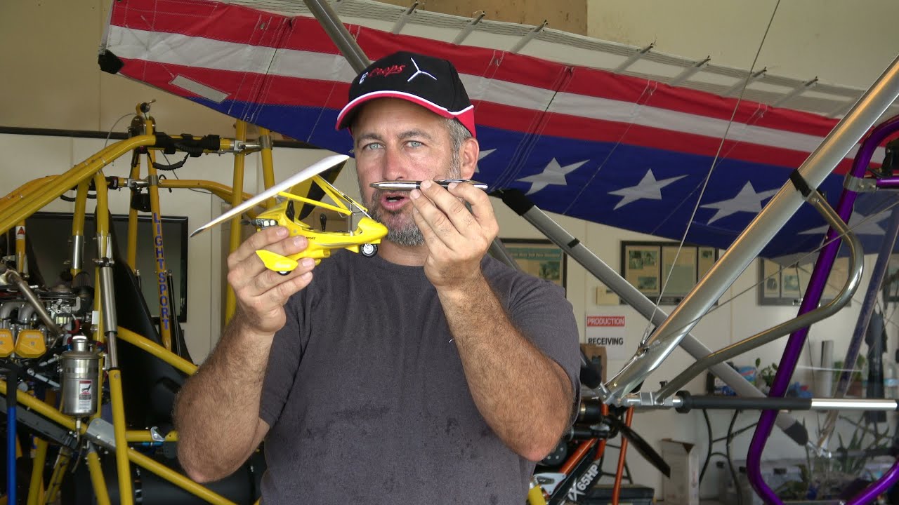 1 hour Unscripted Flex-wing Aerodynamics Session with Larry Mednick