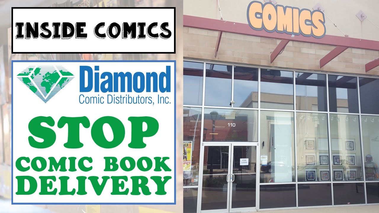 Diamond Shuts Down Comic Book Delivery 1 April