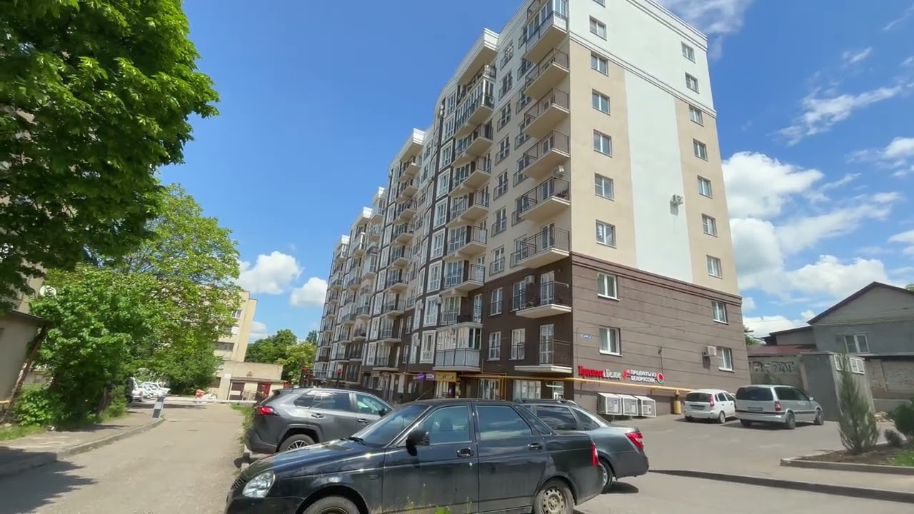 В каком районе Кисловодска лучше жить. 4К, 60fps