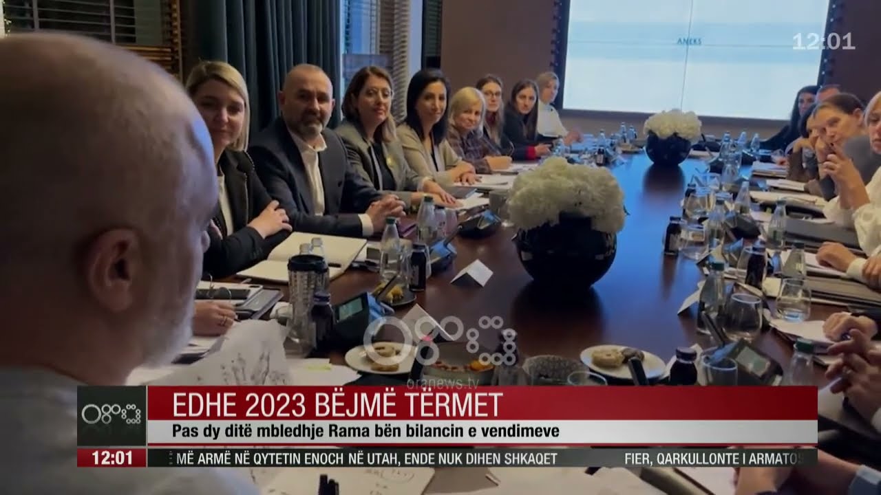 Edicioni informativ - 6 Janar 2023 - Ora 12:00 - RTV Ora