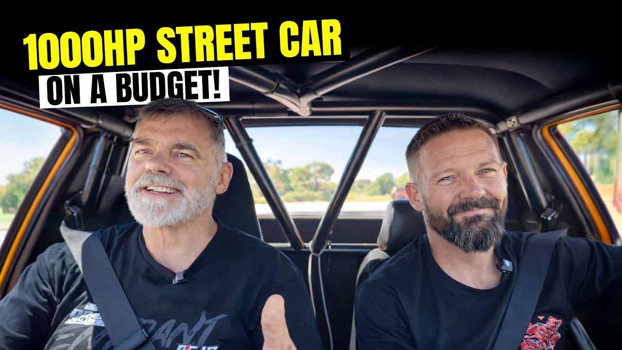 Real-world HQ Holden Drag & Drive build