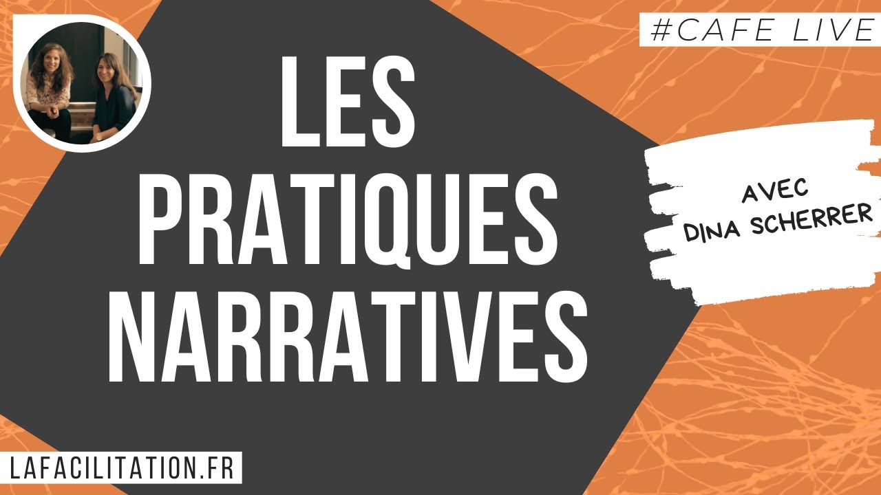 Caf&eacute; Live #37 - Les pratiques narratives avec Dina Scherrer