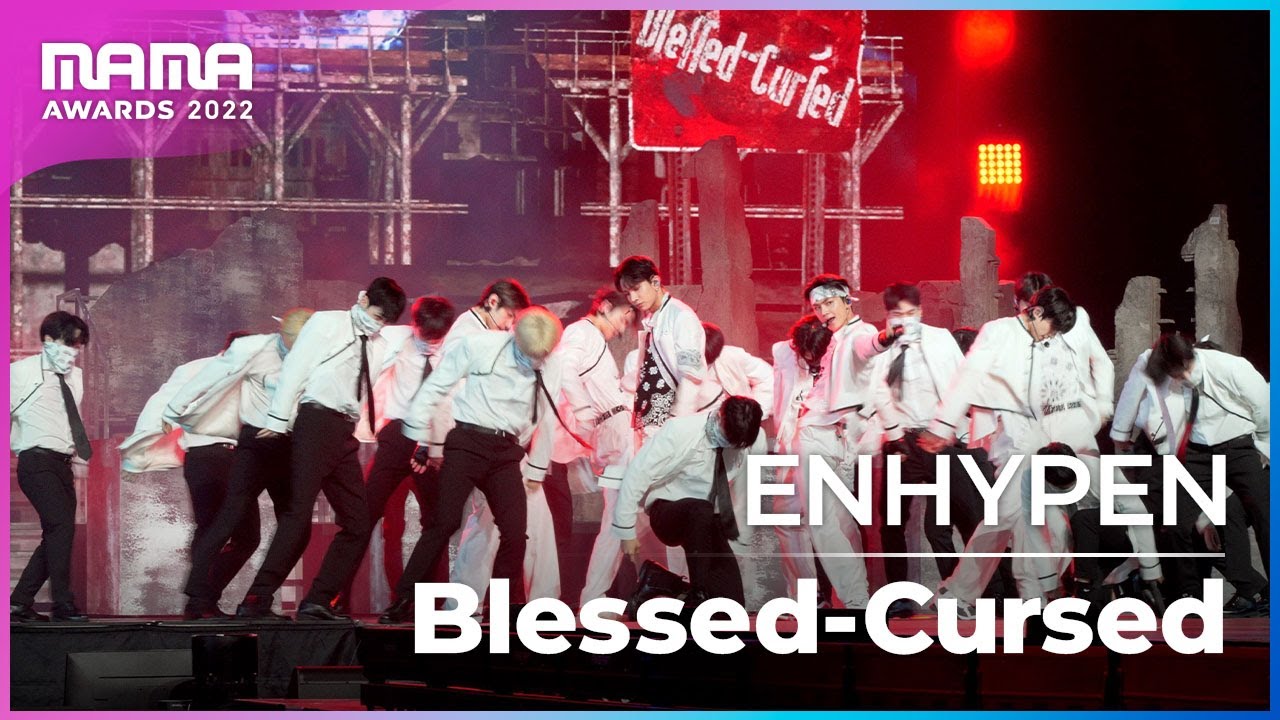 [Plus Cam] ENHYPEN (엔하이픈) - Blessed-Cursed (4K)│@2022 MAMA AWARDS