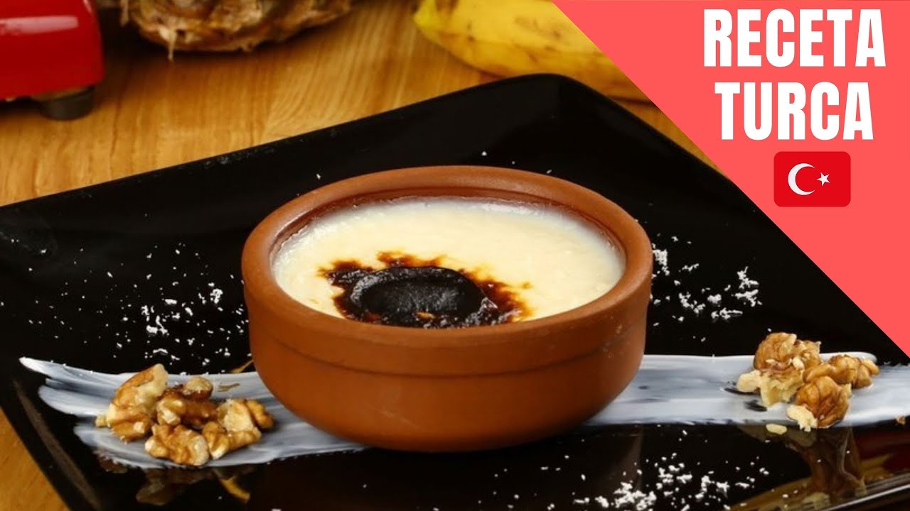RECETA TURCA:Arroz con leche(FIRIN SUTLAC) receta Receta #97