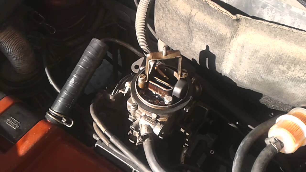 [MECCANICA] Carburatore Fiat Panda 1000 fire - Malfunzionamento