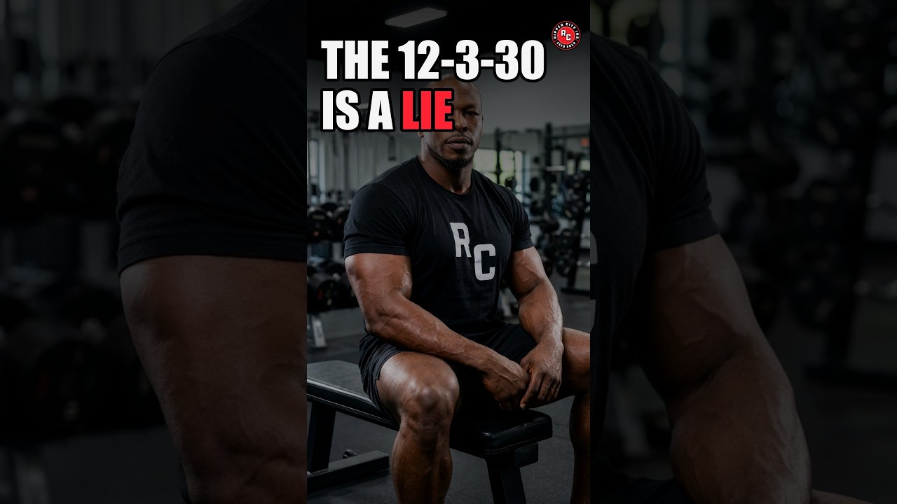 The 12-3-30 Workout is a LIE (Here's What Actually Burns Fat)