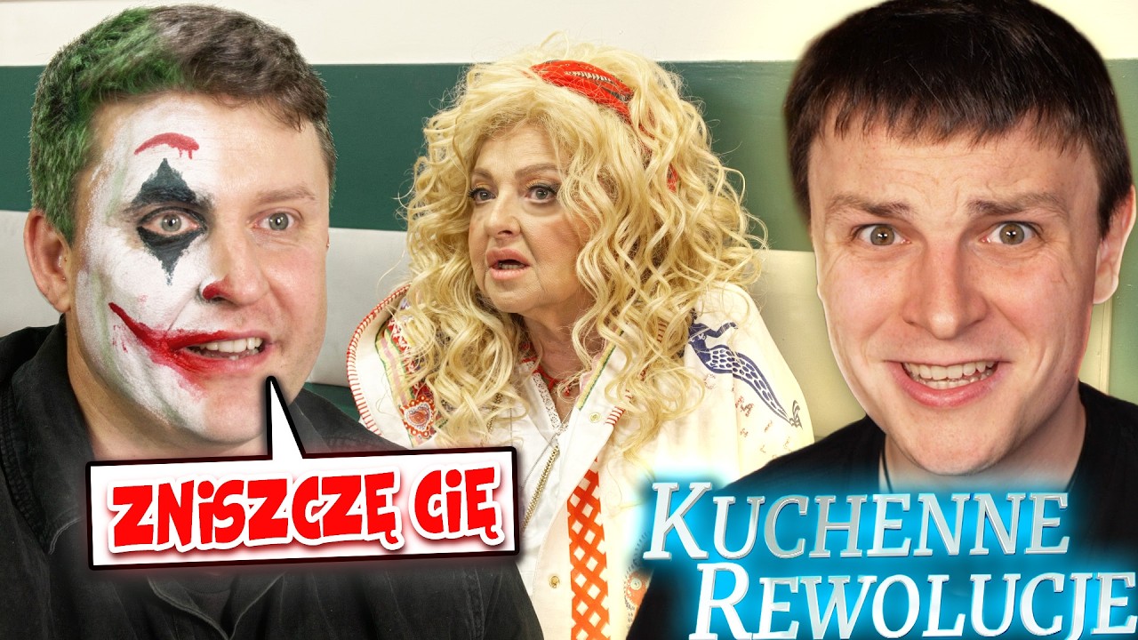 KUCHENNE REWOLUCJE i WŁAŚCICIEL SABOTAŻUJE PROGRAM 😳