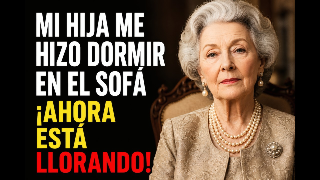Mi hija me hizo dormir en el sofá — Ahora soy dueña de la casa de su vecina.