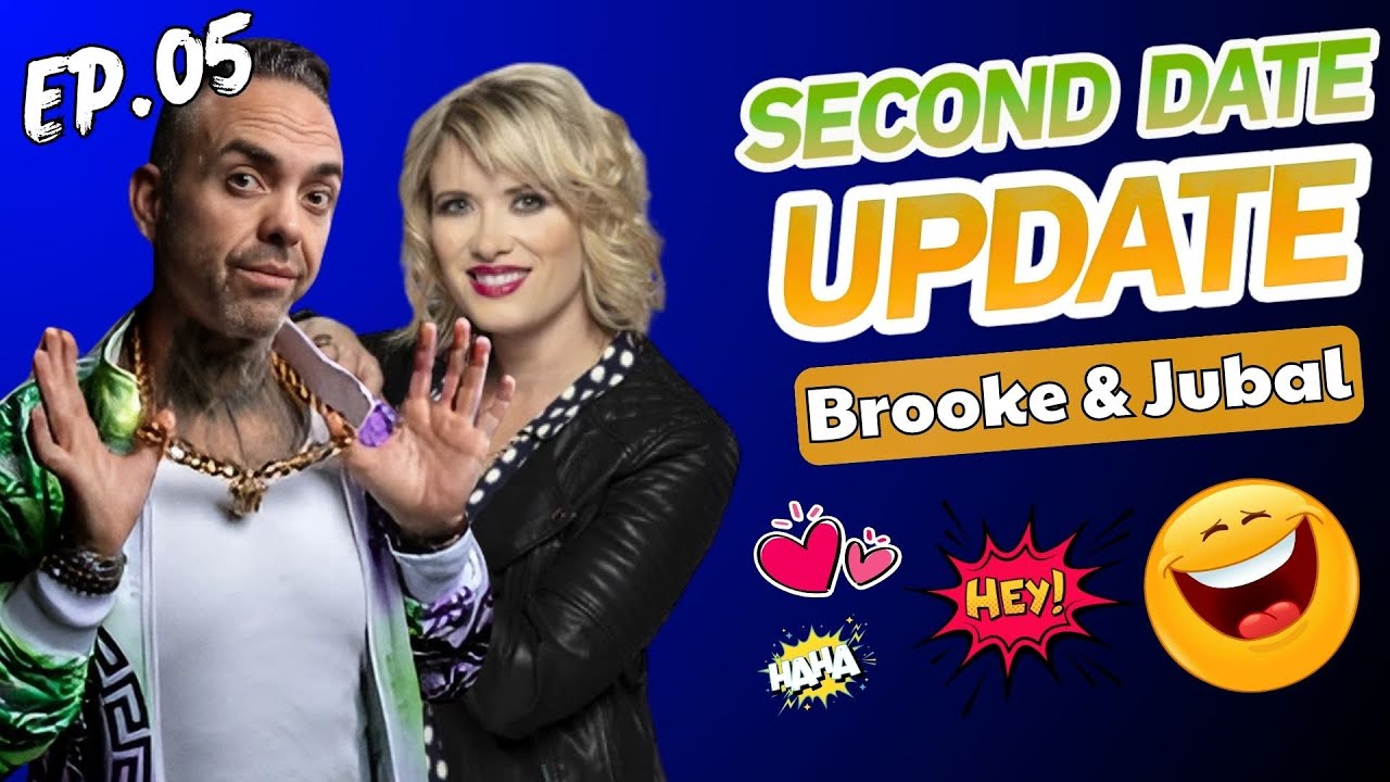 The Most Awkward Second Date Update Ever | Brooke And Jubal Second Date Update