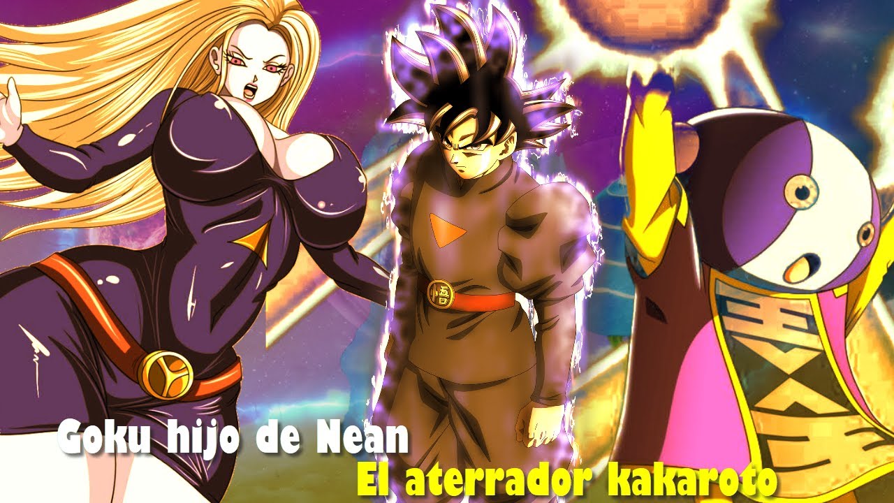 GOKU EL PODEROSO HIJO DE NEAN | CAPITULO 1