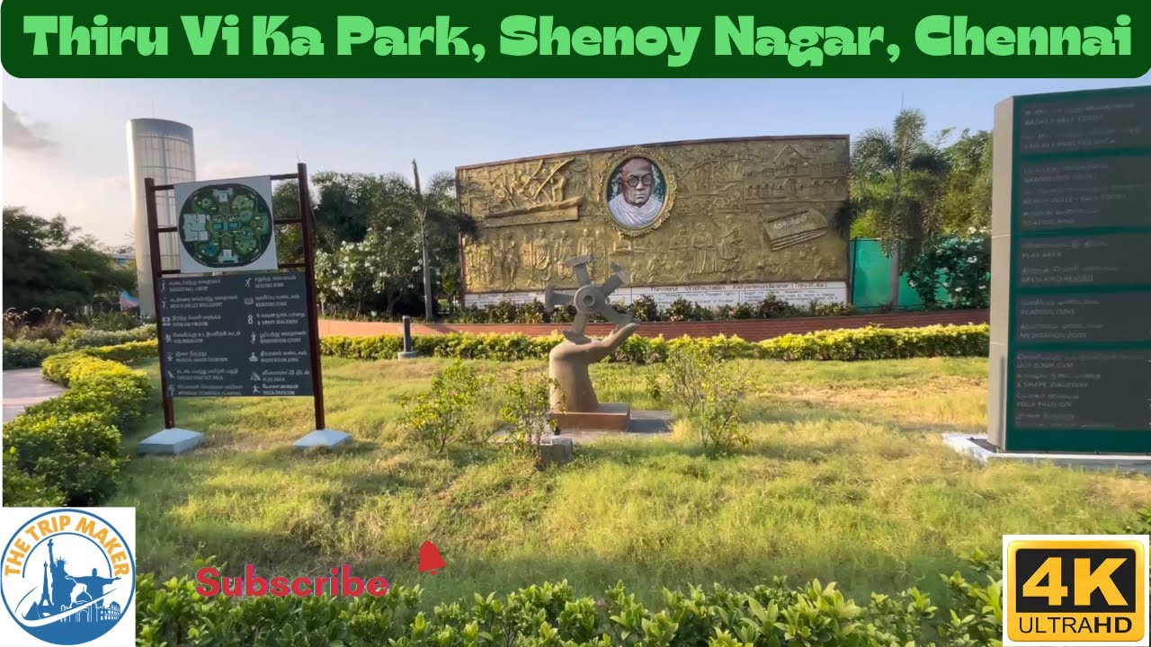 Thiru Vi Ka Park, Shenoy Nagar, Chennai
