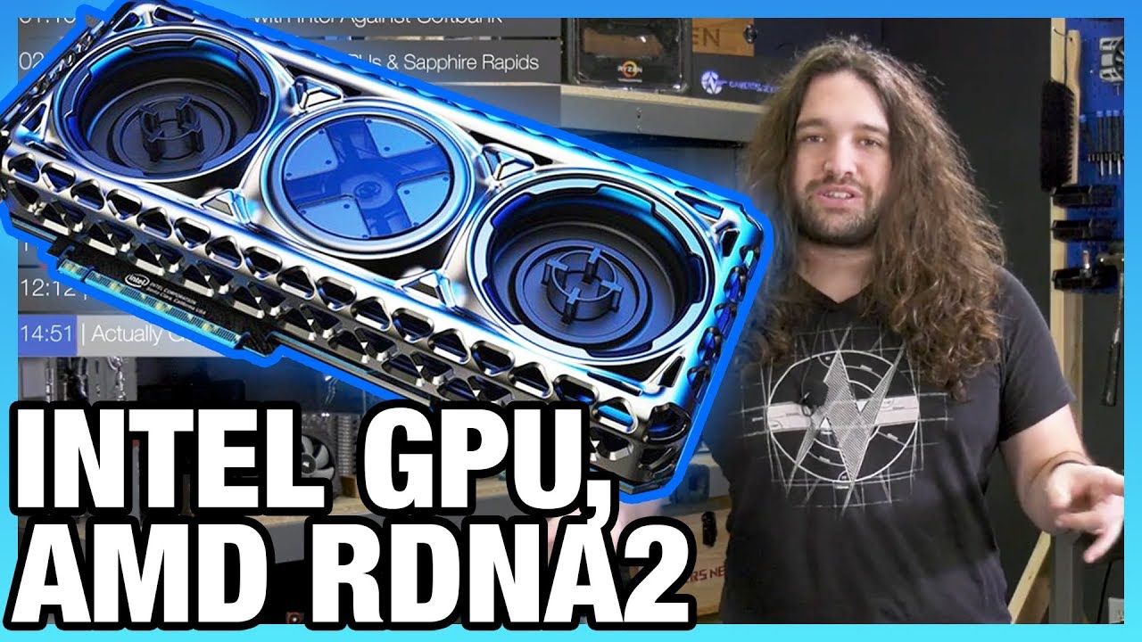 HW News - Intel & Apple Lawsuit, Linux Laptops, & AMD RDNA2 for GPUs