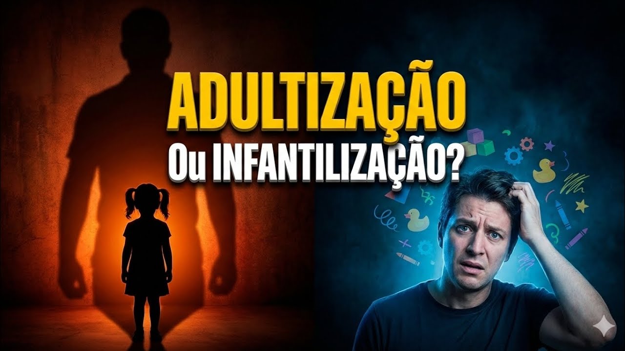 Adultização ou Infantilização? Um retrato da nossa realidade.