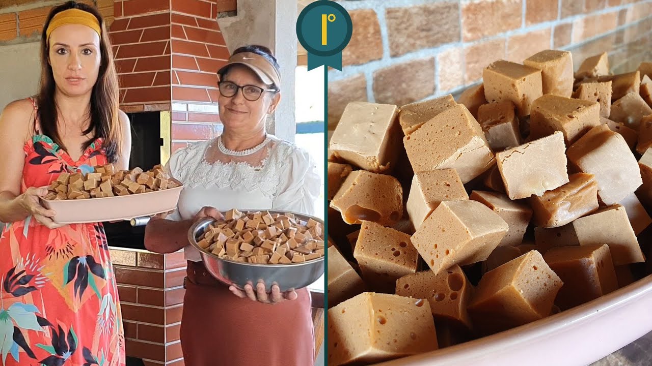 RECEITA DE MILHÃO!! MINHA MÃE FAZ A MELHOR GELEIA DE PELE DE PORCO!! Receitas da minha mãe 😍