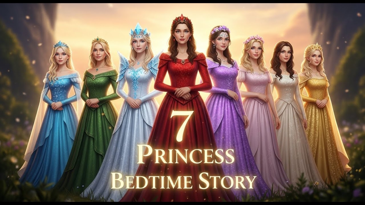Seven Princesses and One Hidden Secret – A Magical Tale You’ll Never Forget!