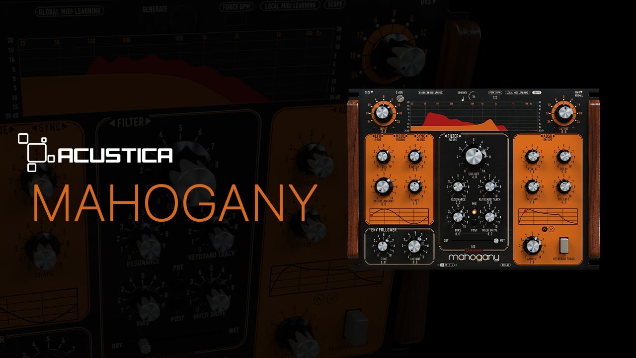 MAHOGANY | Demo