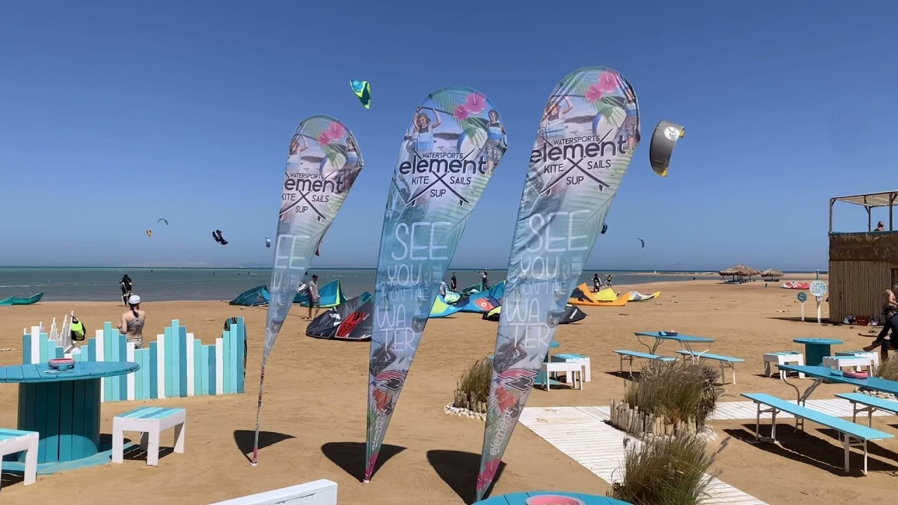 2021 El Gouna Watersport Elements Kitesurfer