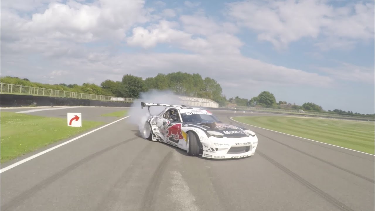 Mad Mike Drifts The Goodwood Circuit #FOS