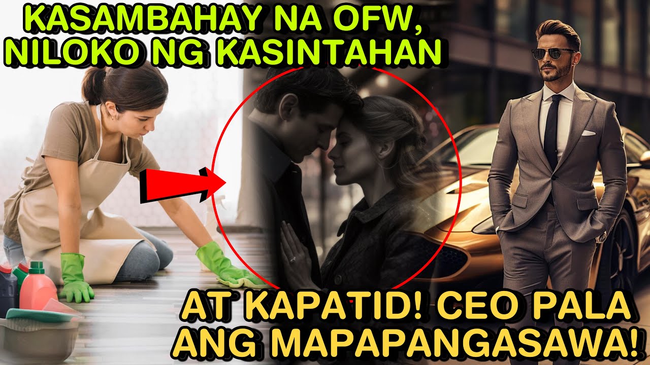 KASAMBAHAY NA OFW, NILOKO NG KASINTAHAN AT KAPATID! CEO PALA ANG MAPAPANGASAWA! | SKYLAR GURU