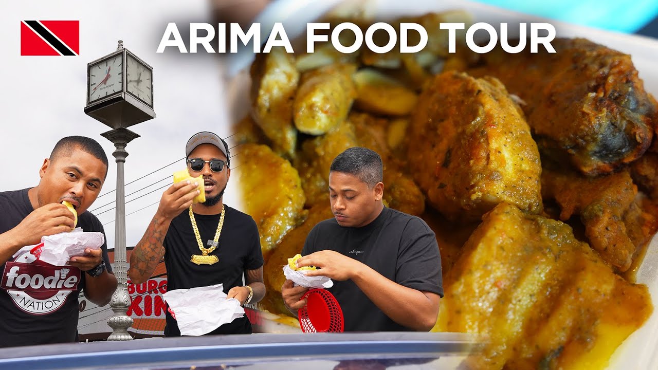 Touring & Tasting Arima with @Talkswithkg The Vibrant Eastern City of T&T 🇹🇹 Foodie Nation