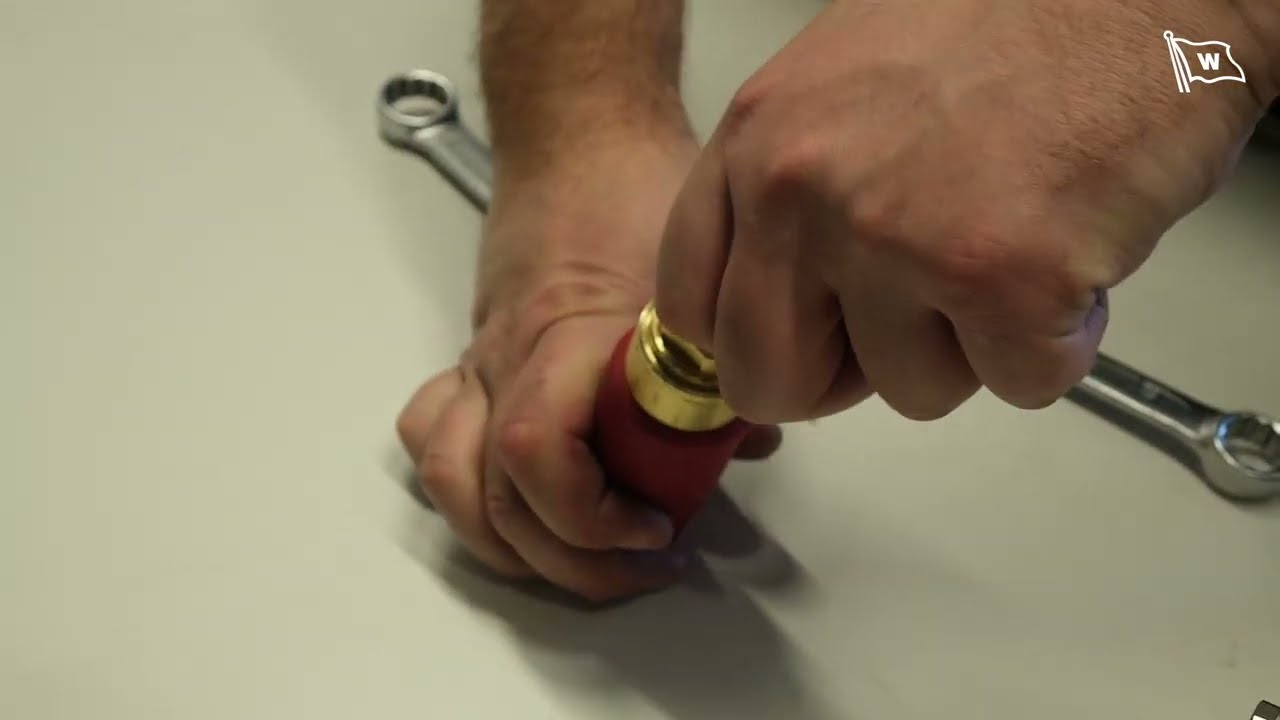Unitor HPCE Dynamis 300+ Rotor Nozzle Maintenance
