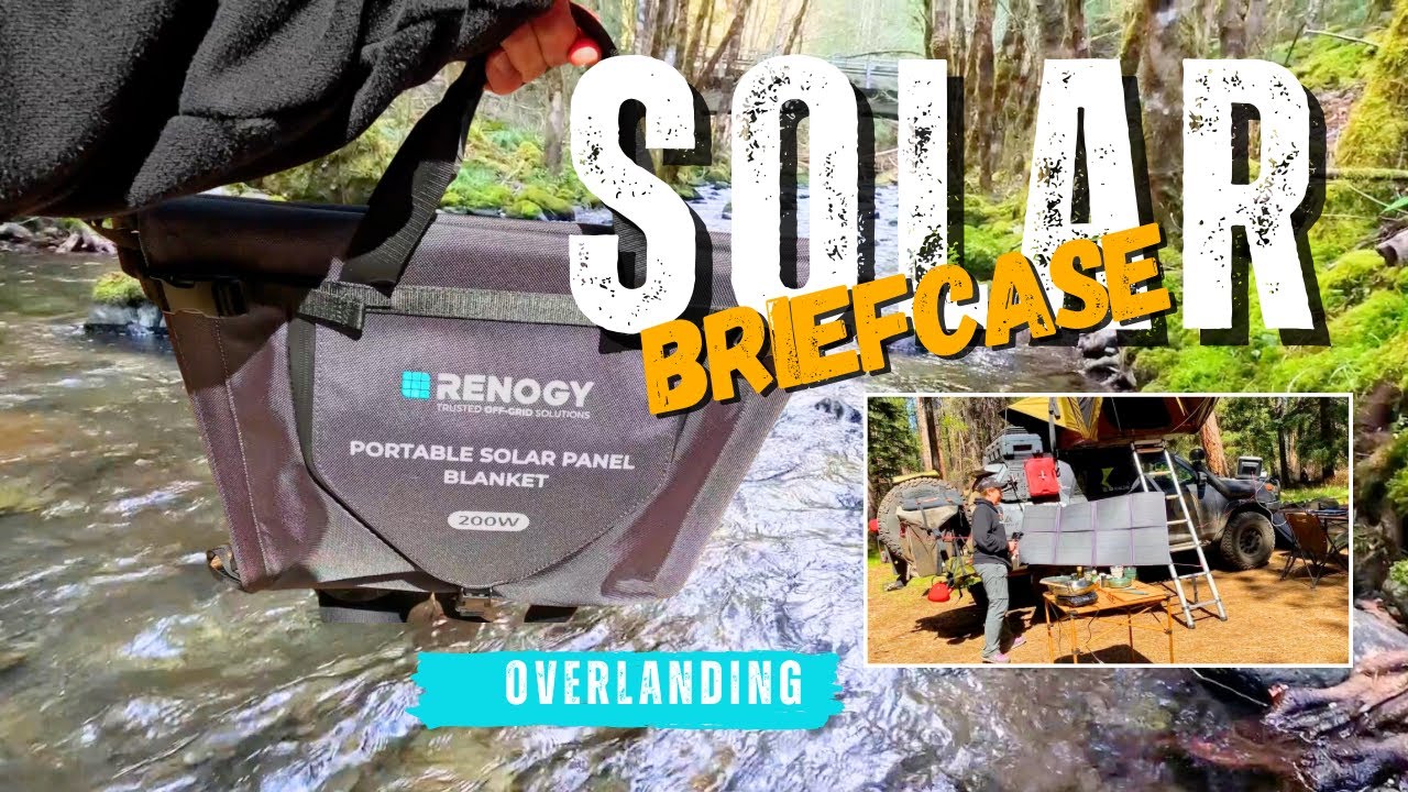 Overland Mapping Adventure with New Renogy Compact Solar