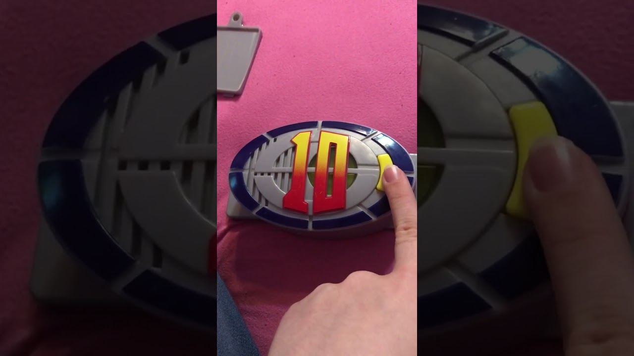 Sportacus LazyTown Arm Bands and Crystal Toys Sounds