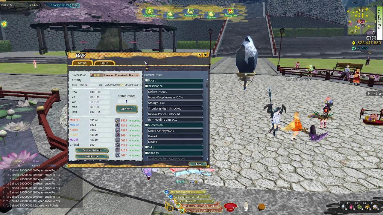 Road To 140! (level 139 today!)