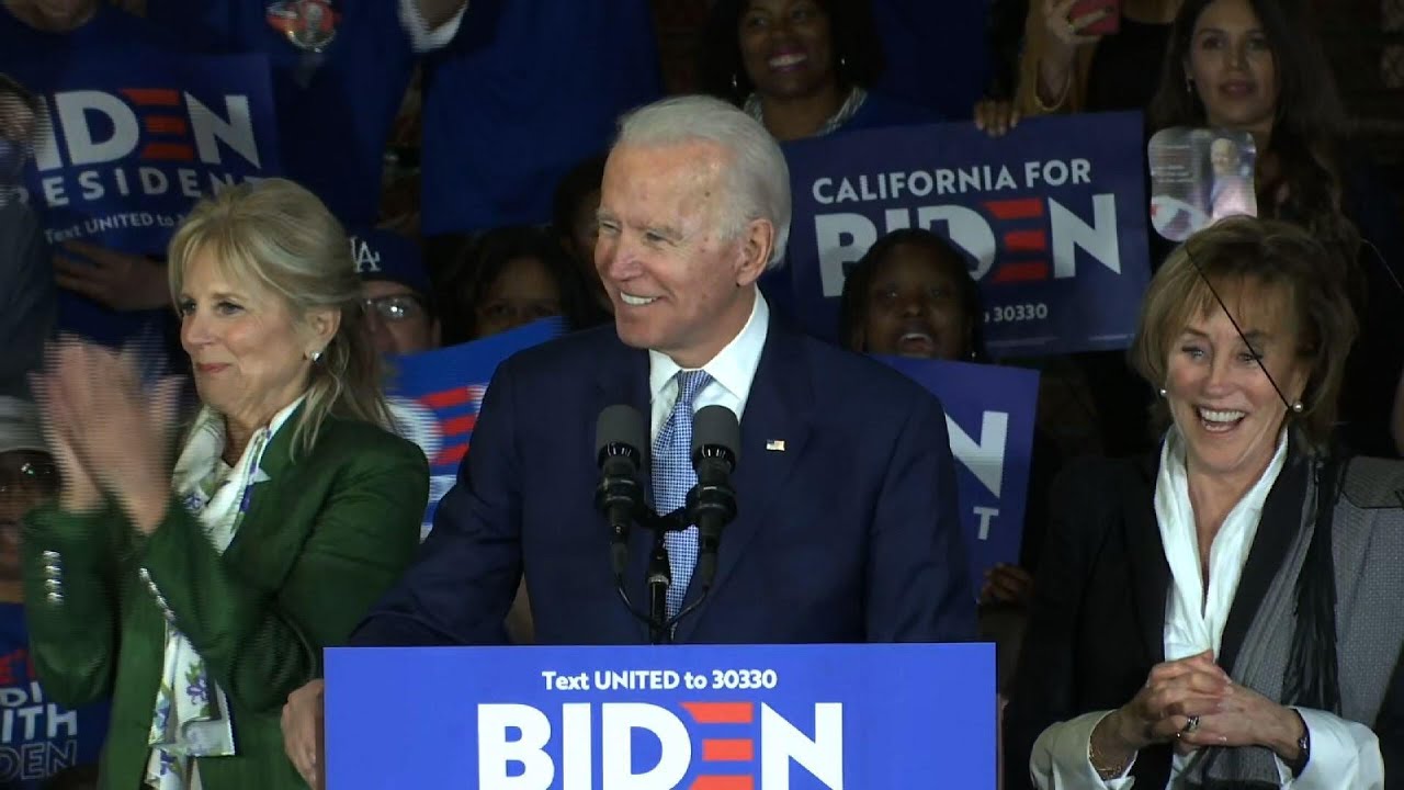 AP Analysis: Biden's wins set up Sanders battle