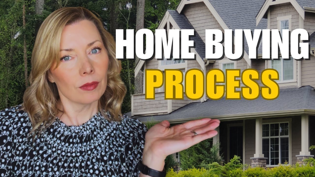 Eugene Real Estate Home Buying Process Flow Chart
