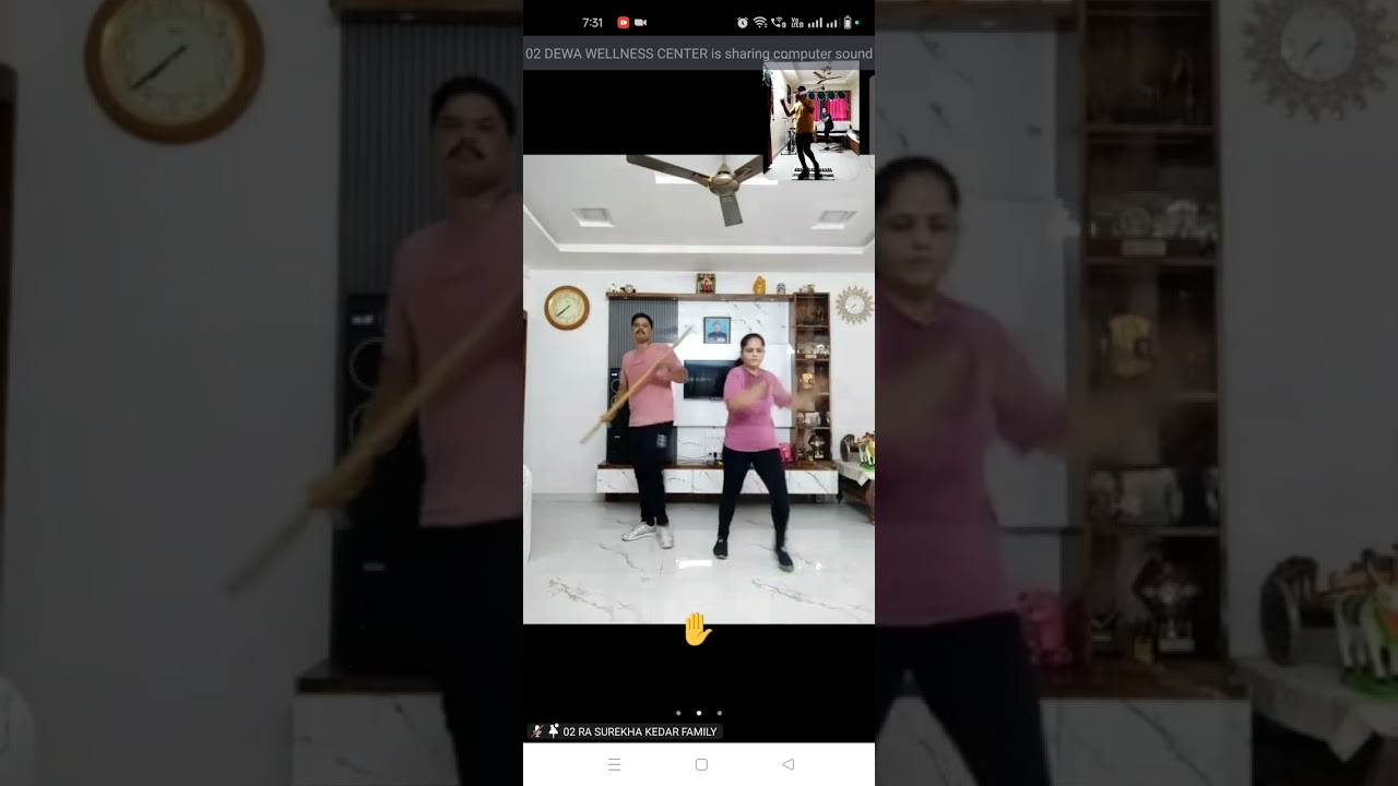 #workout of Nashik team
