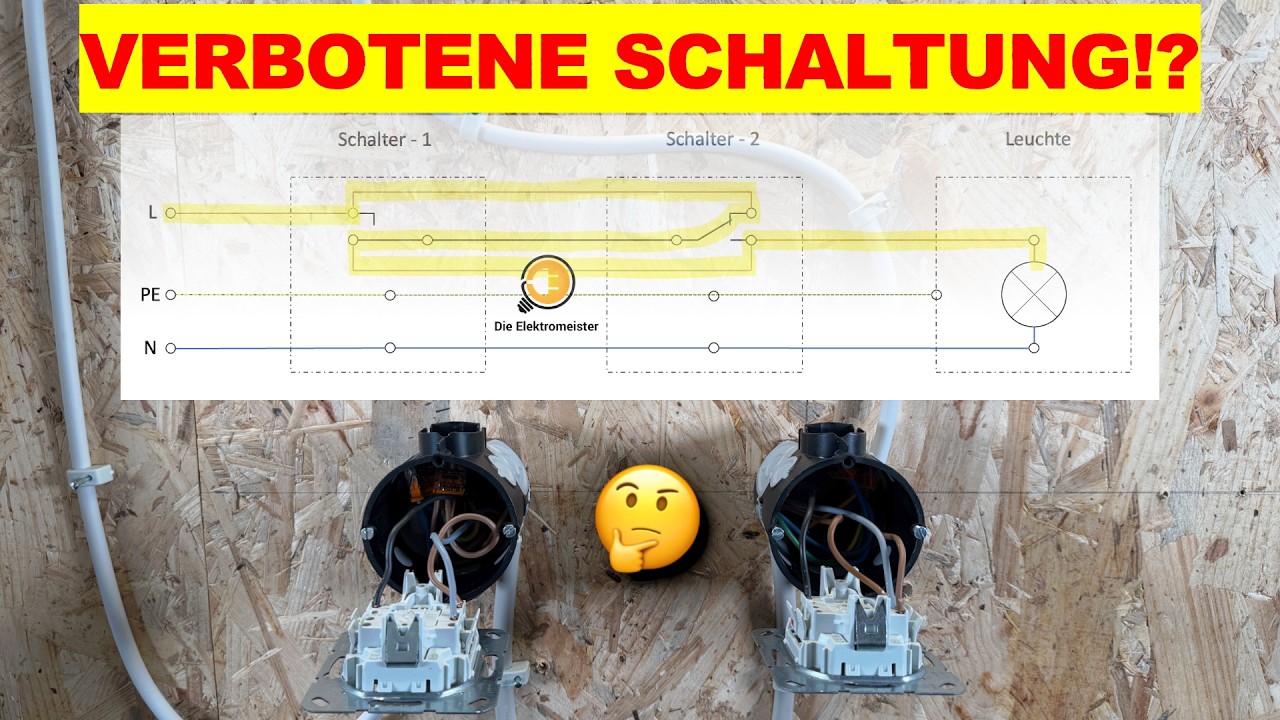 Die Schaltung die kein Lehrbuch zeigt &ndash; Sparwechselschaltung erkl&auml;rt