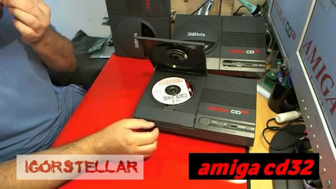 oggi parliamo di :  AMIGA CD32